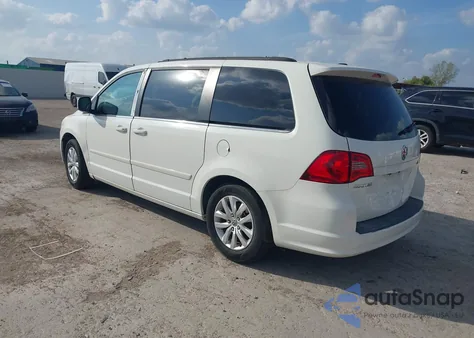 2012 Volkswagen Routan Se from USA, damaged, VIN 2C4RVABG1CR127603